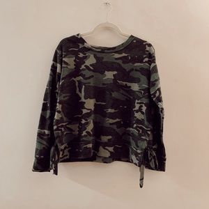 Camo Sweater